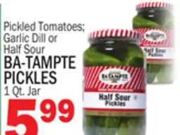 C Town BA-TAMPTE PICKLES offer