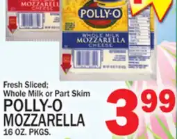 C Town POLLY-O MOZZARELLA offer