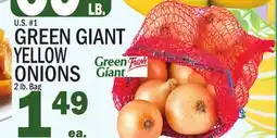 C Town GREEN GIANT YELLOW ONIONS offer