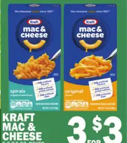 C Town KRAFT MAC & CHEESE offer