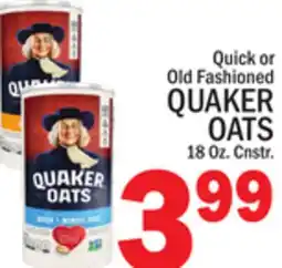 C Town QUAKER OATS offer