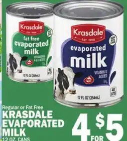 C Town KRASDALE EVAPORATED MILK offer
