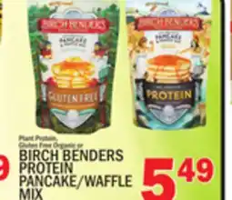 C Town BIRCH BENDERS PROTEIN PANCAKE/WAFFLE MIX offer