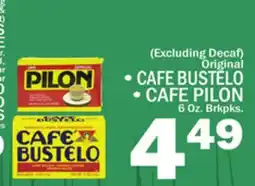C Town CAFE BUSTELO • CAFE PILON offer