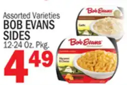 C Town BOB EVANS SIDES offer