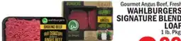 C Town WAHLBURGERS SIGNATURE BLEND LOAF offer