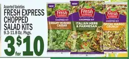 C Town FRESH EXPRESS CHOPPED SALAD KITS offer