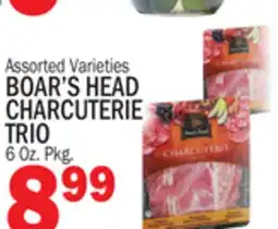 C Town BOAR'S HEAD CHARCUTERIE TRIO offer