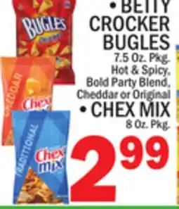 C Town • BETTY CROCKER BUGLES offer