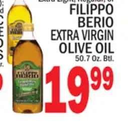 C Town FILIPPO BERIO EXTRA VIRGIN OLIVE OIL offer