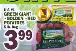 C Town GREEN GIANT • GOLDEN • RED POTATOES offer
