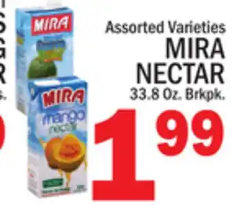 C Town MIRA NECTAR offer