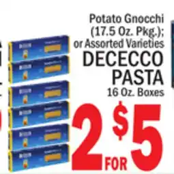 C Town DECECCO PASTA offer