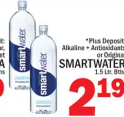 C Town SMARTWATER offer