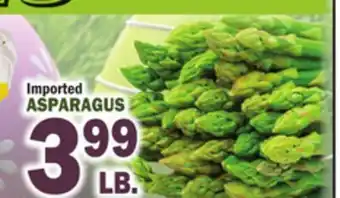 C Town ASPARAGUS offer