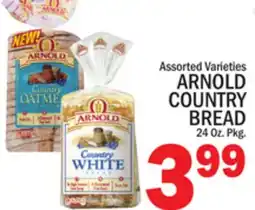 C Town ARNOLD COUNTRY BREAD 24 Oz. Pkg offer