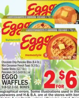 C Town EGGO WAFFLES offer
