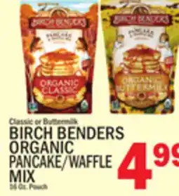 C Town BIRCH BENDERS ORGANIC PANCAKE/WAFFLE MIX offer