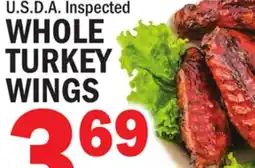 C Town WHOLE TURKEY WINGS offer