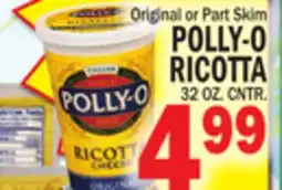 C Town POLLY-O RICOTTA offer