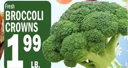 C Town BROCCOLI CROWNS offer