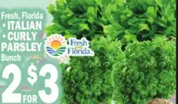 C Town •ITALIAN • CURLY PARSLEY offer