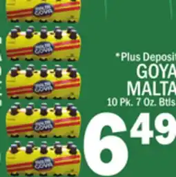 C Town GOYA MALTA offer