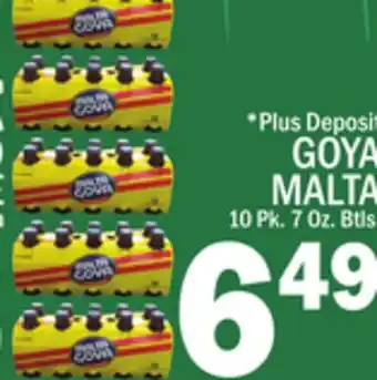 C Town GOYA MALTA offer