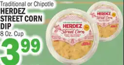 C Town HERDEZ STREET CORN DIP offer