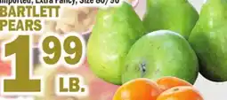C Town BARTLETT PEARS offer
