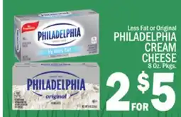 C Town PHILADELPHIA CREAM CHEESE offer
