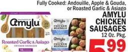 C Town AMYLU CHICKEN SAUSAGES offer