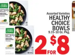 C Town HEALTHY CHOICE BOWLS offer