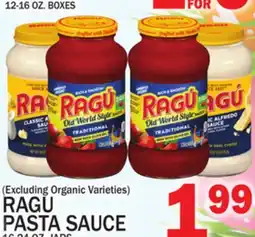 C Town RAGU PASTA SAUCE offer
