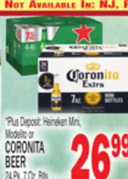 C Town CORONITA BEER offer