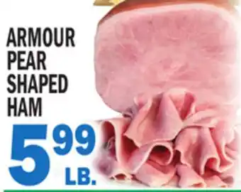 C Town ARMOUR PEAR SHAPED HAM offer