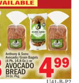 C Town AVOCADO BREAD offer