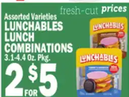 C Town LUNCHABLES LUNCH offer