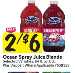 Stop&Shop Ocean Spray Juice Blends offer