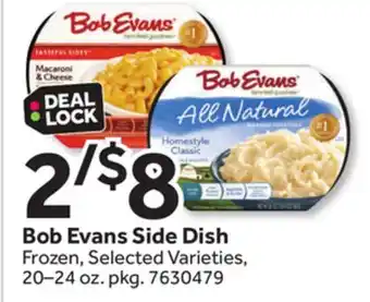 Stop&Shop Bob Evans Side Dish offer