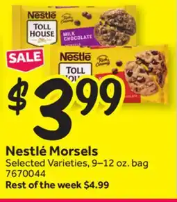 Stop&Shop Nestlé Morsels offer