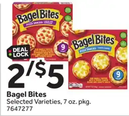 Stop&Shop Bagel Bites offer