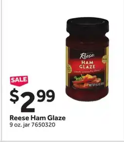 Stop&Shop Reese Ham Glaze offer