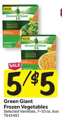 Stop&Shop Green Giant Frozen Vegetables offer