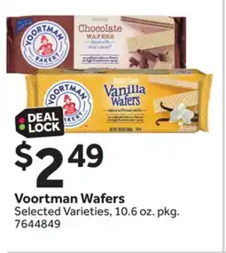 Stop&Shop Voortman Wafers offer