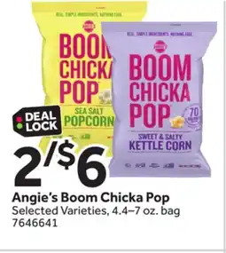 Stop&Shop Angie's Boom Chicka Pop offer