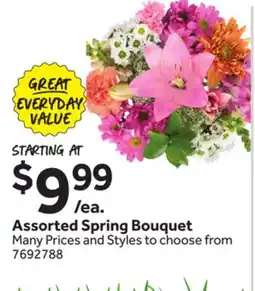 Stop&Shop Assorted Spring Bouquet offer
