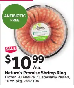 Stop&Shop Nature's Promise Shrimp Ring offer