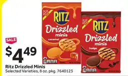 Stop&Shop Ritz Drizzled Minis offer