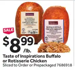 Stop&Shop Taste of Inspirations Buffalo or Rotisserie Chicken offer